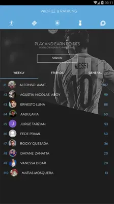 Messi App Oficial android App screenshot 3