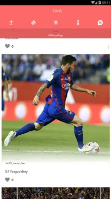 Messi App Oficial android App screenshot 4